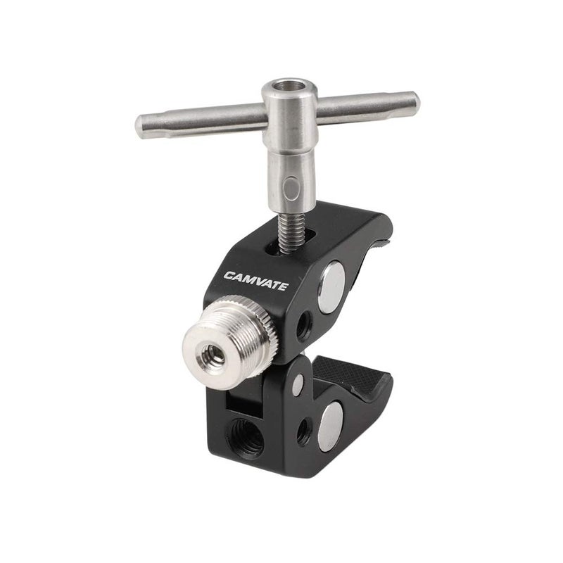 CAMVATE Crab clamp with 5/8"-27 thread for microphones - 1190 - Image 2